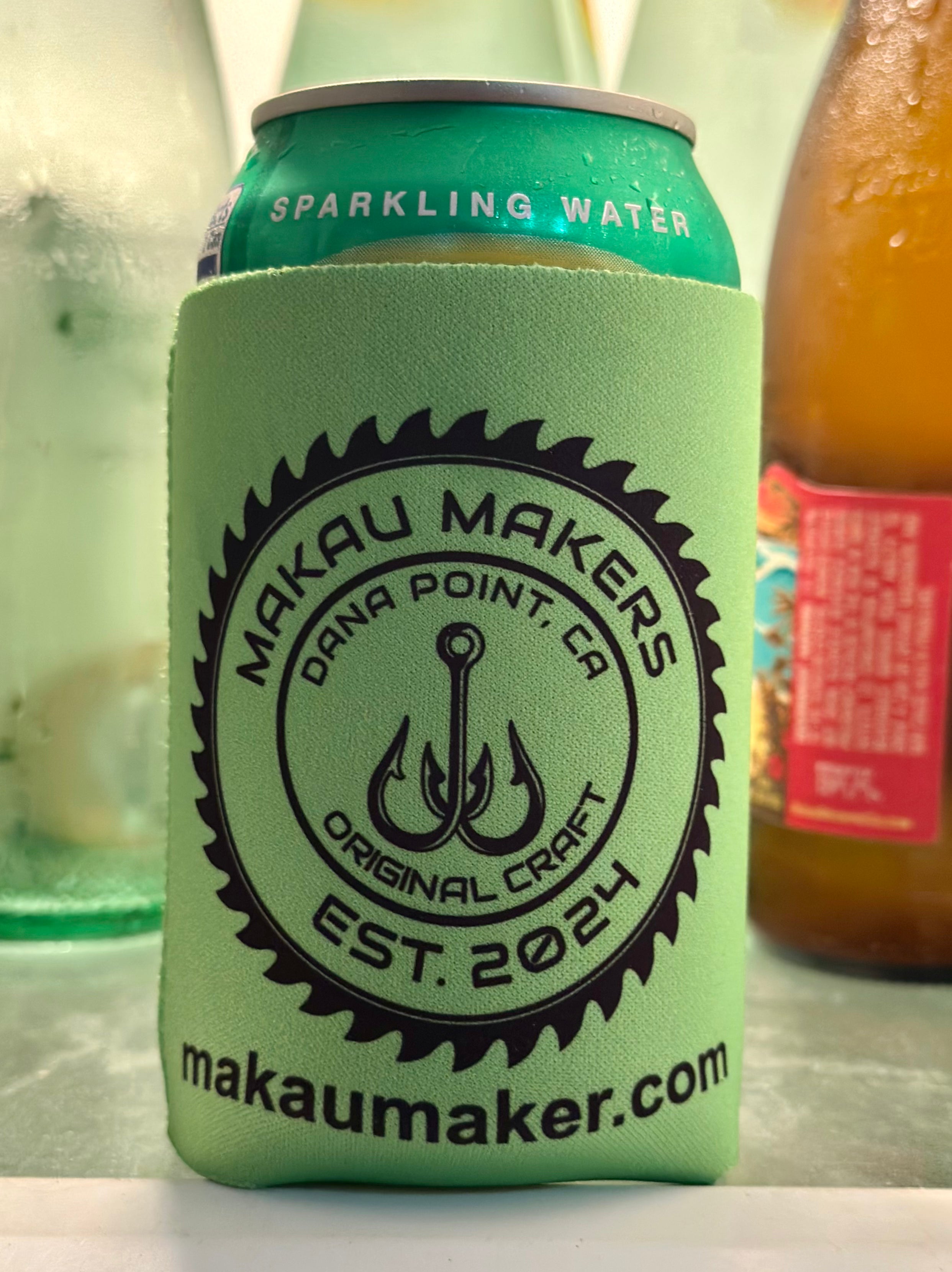 THE GREEN KOOZIE