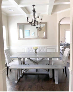 The Shell Beach Farm Table
