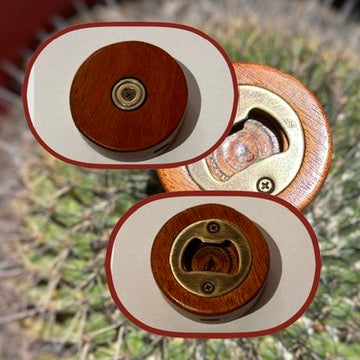 Bottle Opener 004 Hand Bomb w/magnet