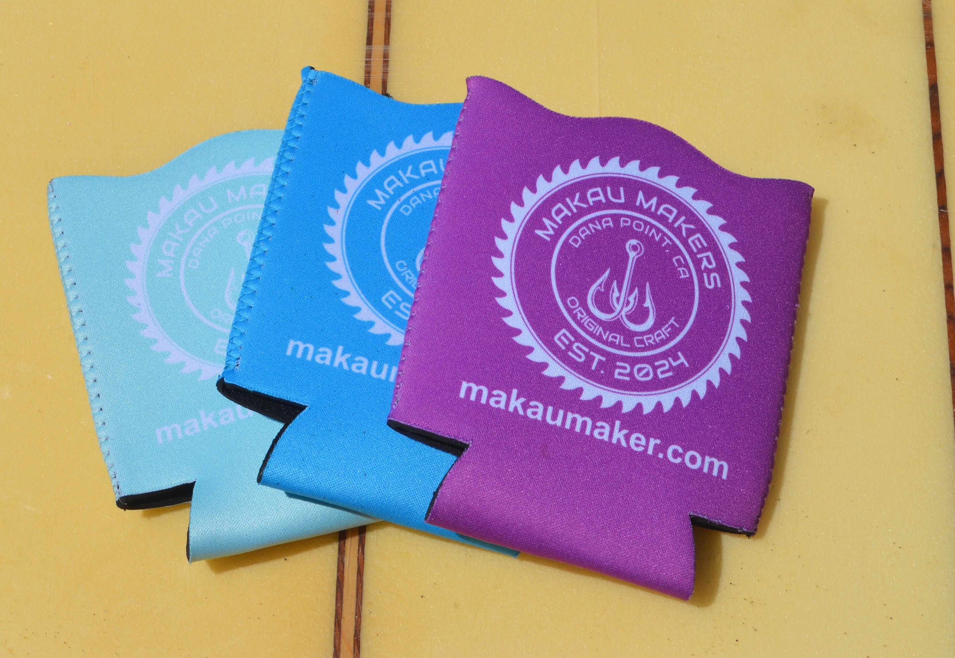 Makau Makers Koozie
