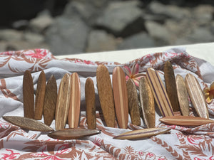 Mini Surfboard Magnets