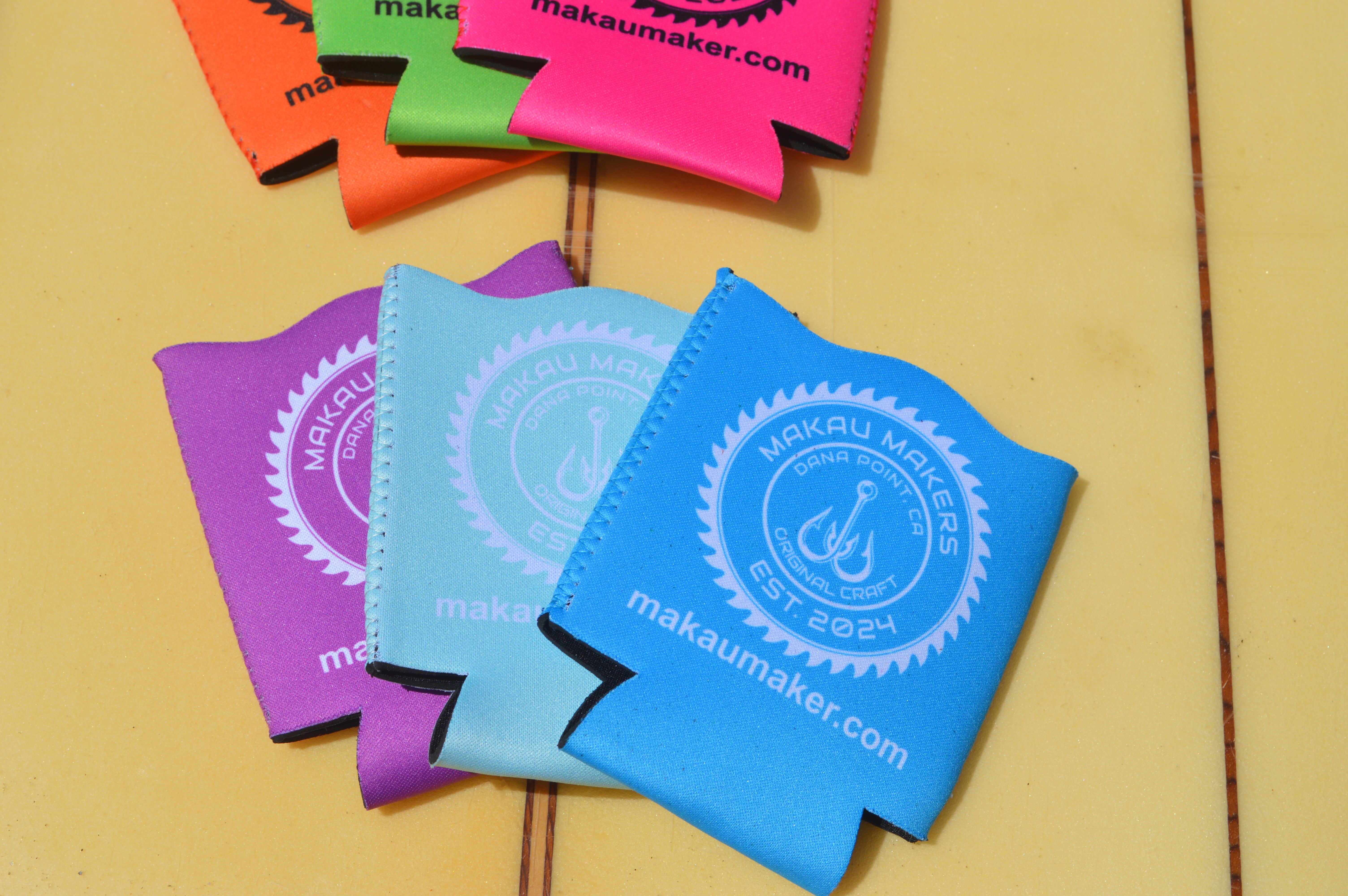Makau Makers Koozie