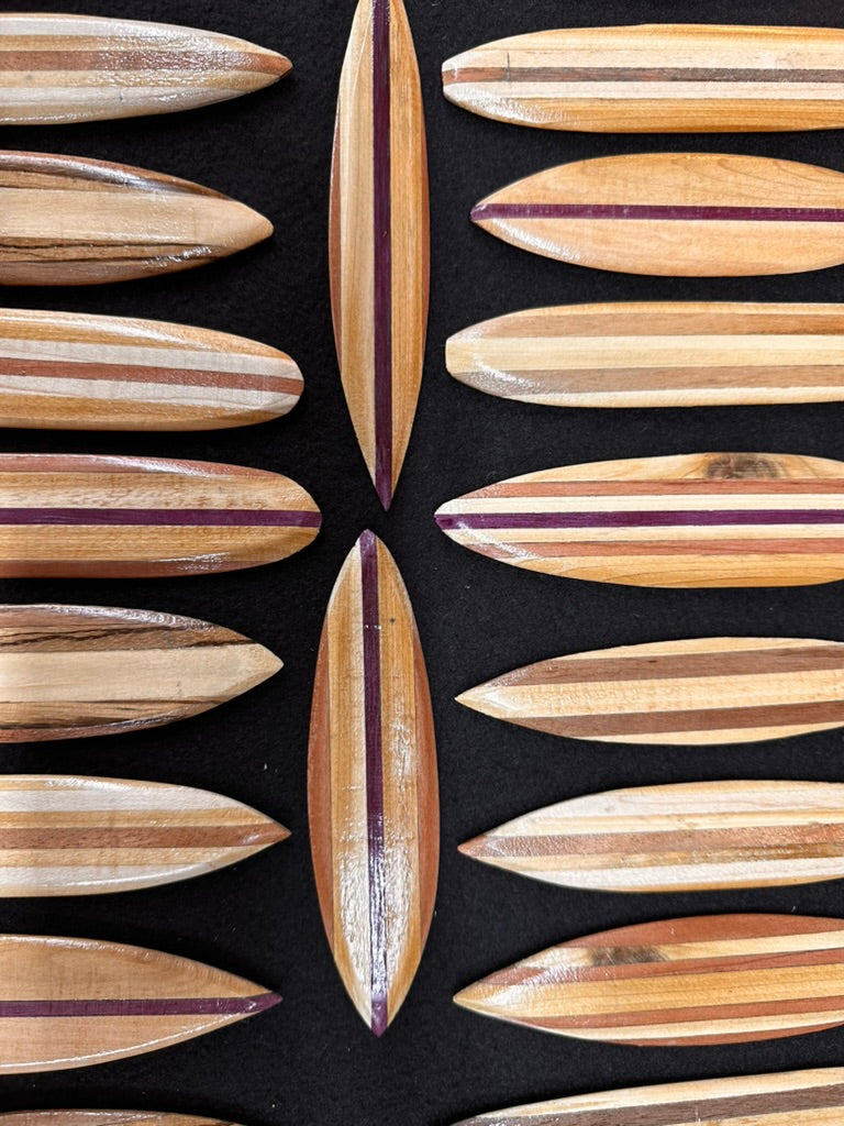 Mini Surfboard Magnets