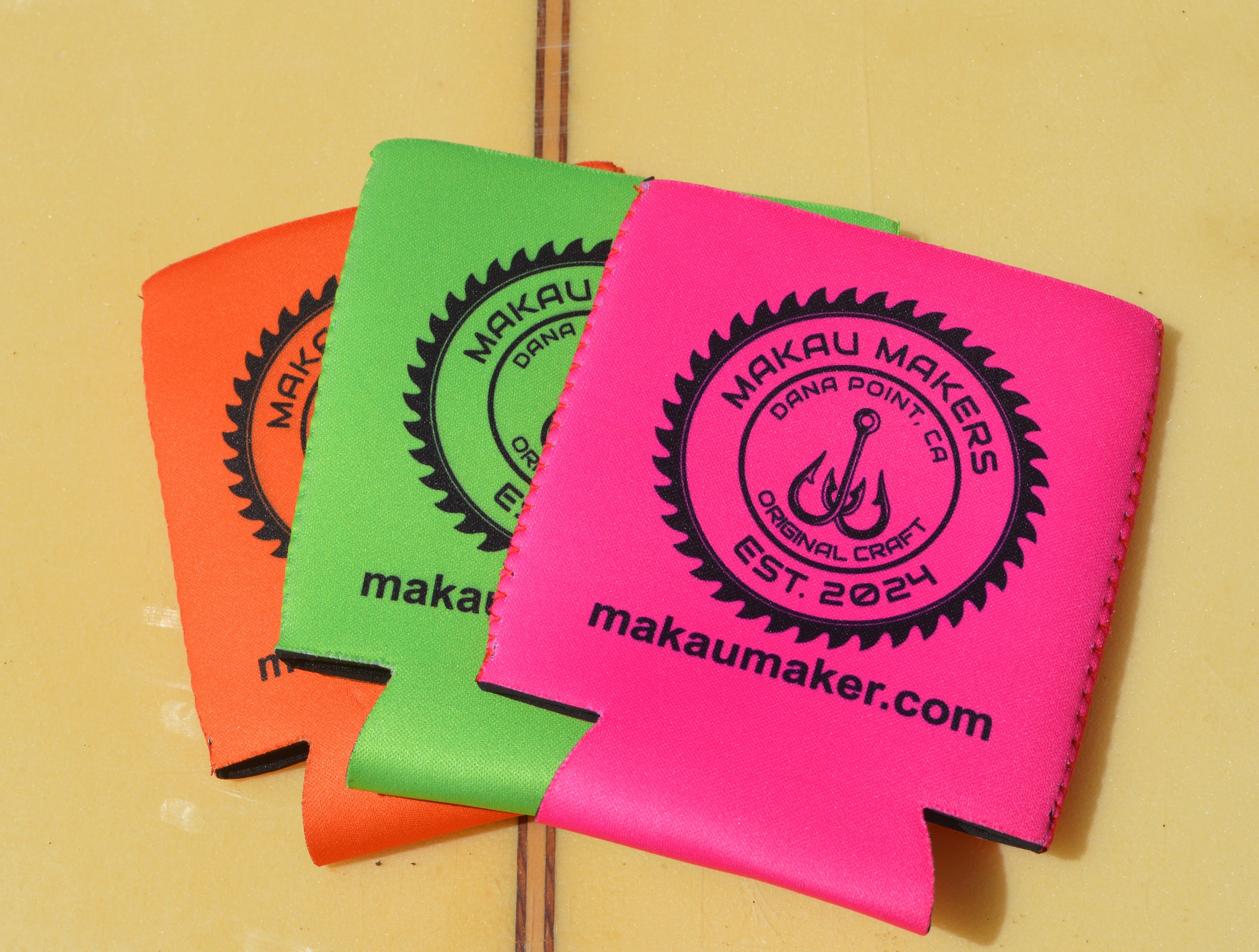 Makau Makers Koozie