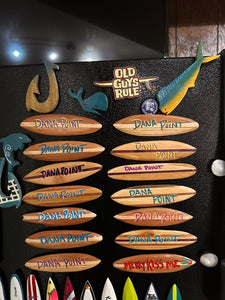 Mini Surfboard Magnets