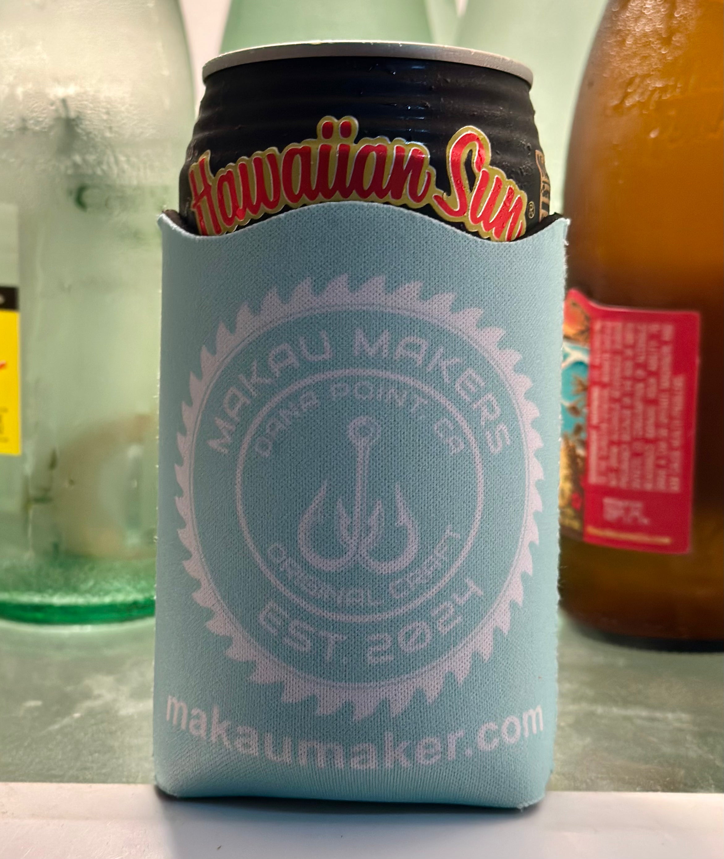 HOOKED ON BLUE KOOZIE