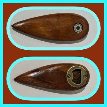 Bottle Opener 002 Ipe Drop w/ magnet