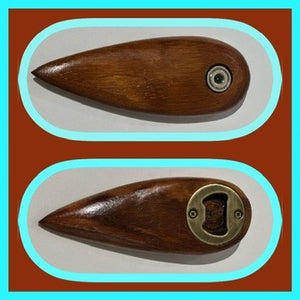 Bottle Opener 002 Ipe Drop w/ magnet