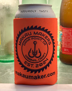 SAFETY ORANGE KOOZIE