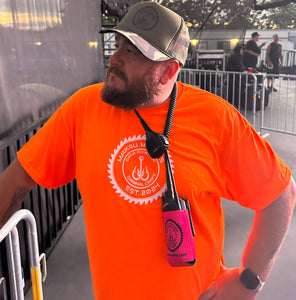 Safety Orange Short Sleve, Logo on front only