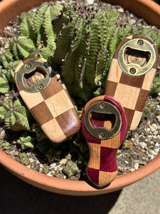 Bottle Opener 003 Checker Boogie