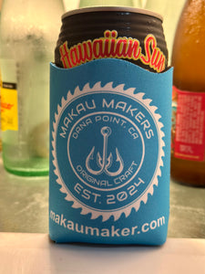 GOLF CART BLUE KOOZIE