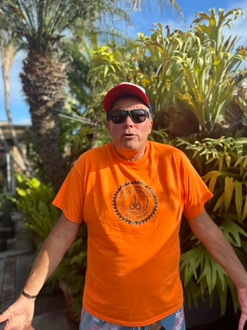 Safety Orange Short Sleve, Logo on front only