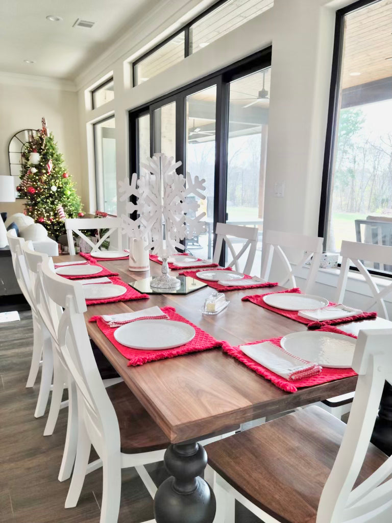 The Genie in a Farm Table