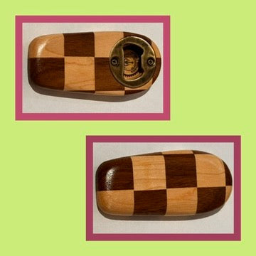 Bottle Opener 003 Checker Boogie