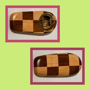 Bottle Opener 003 Checker Boogie