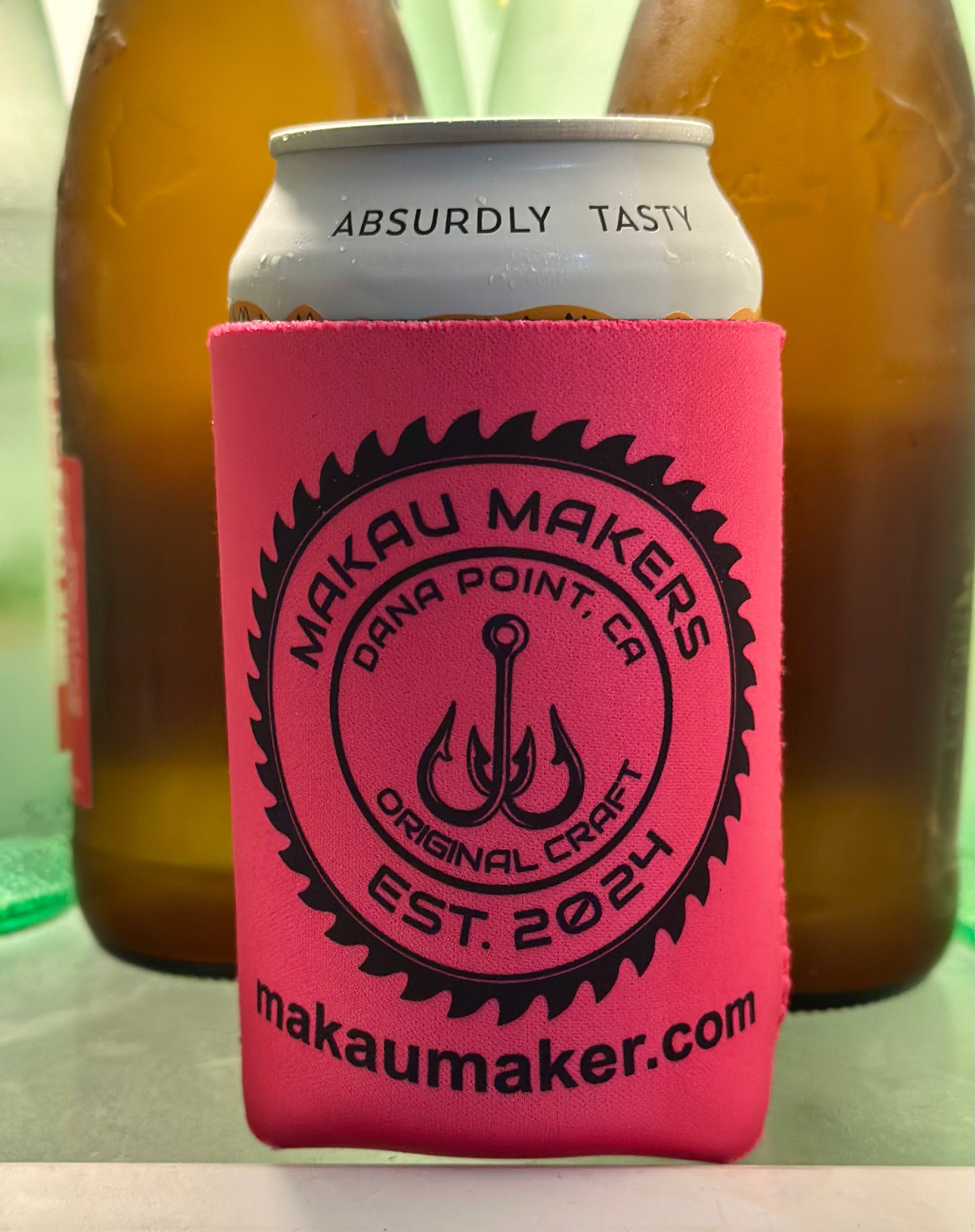 HOT PINK KOOZIE