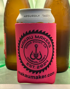 HOT PINK KOOZIE