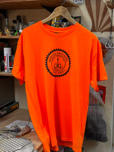 Safety Orange Short Sleve, Logo on front only