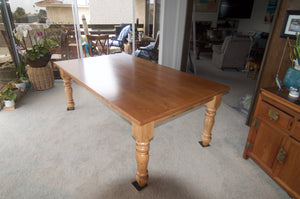 Chunky Legs Farmhouse Table