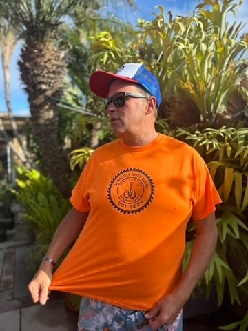 Safety Orange Short Sleve, Logo on front only