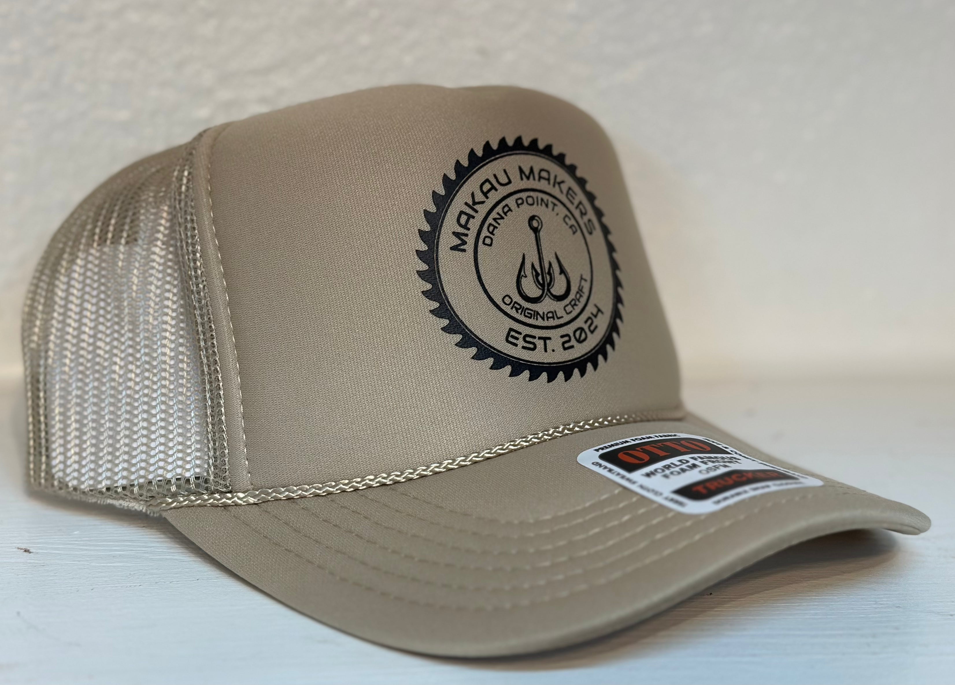 TAN TRUCKER HAT
