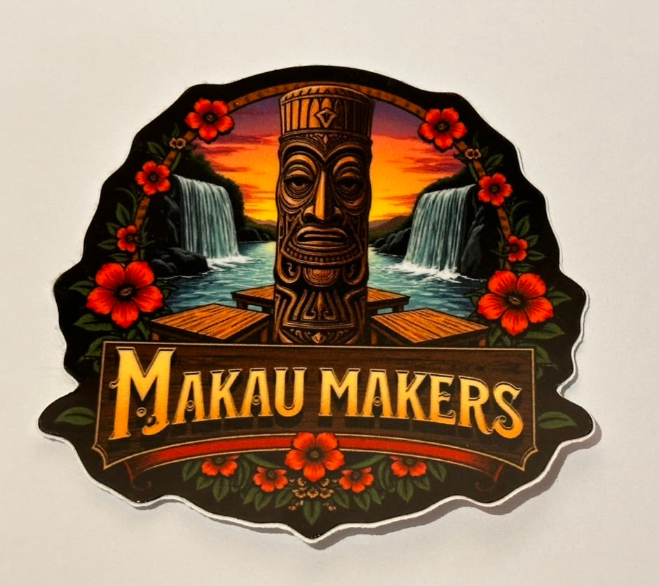 TIKI PARADISE 3"