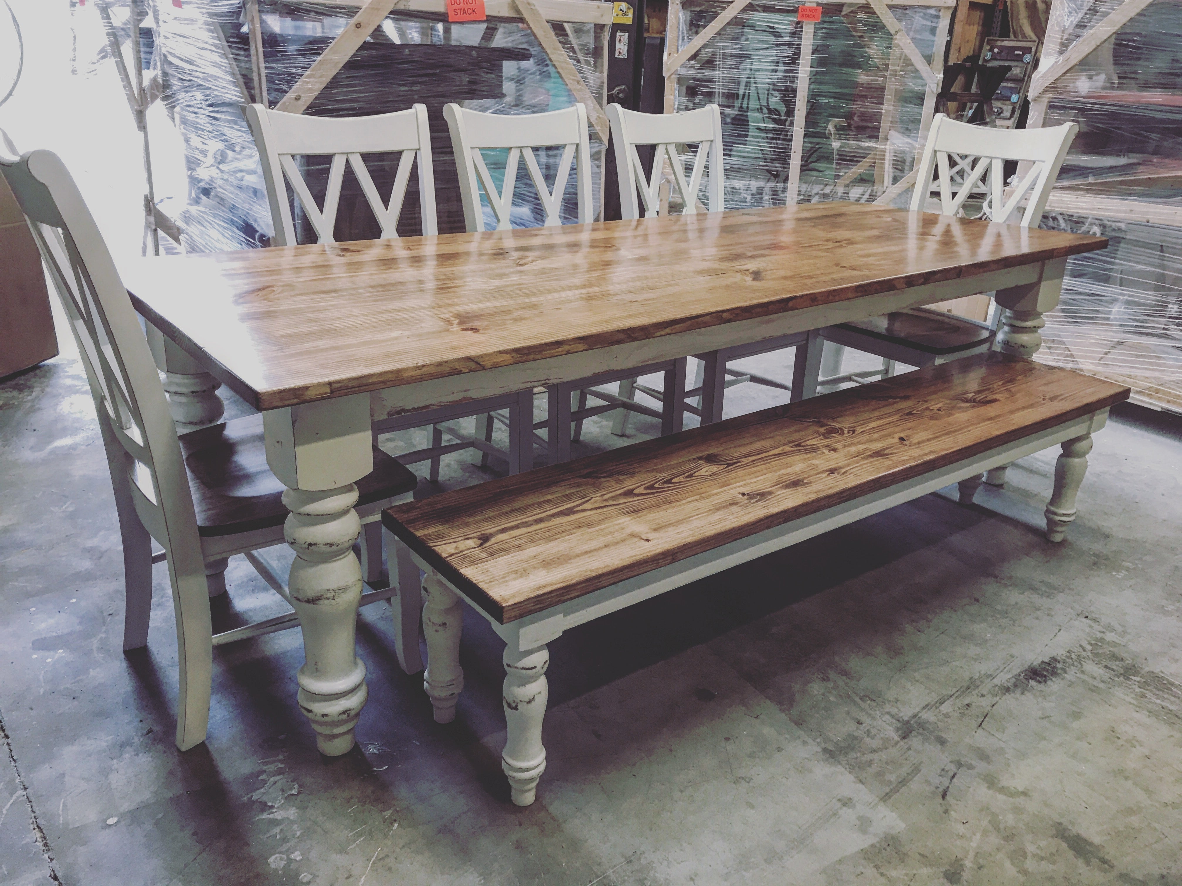 The BC Farm Bench