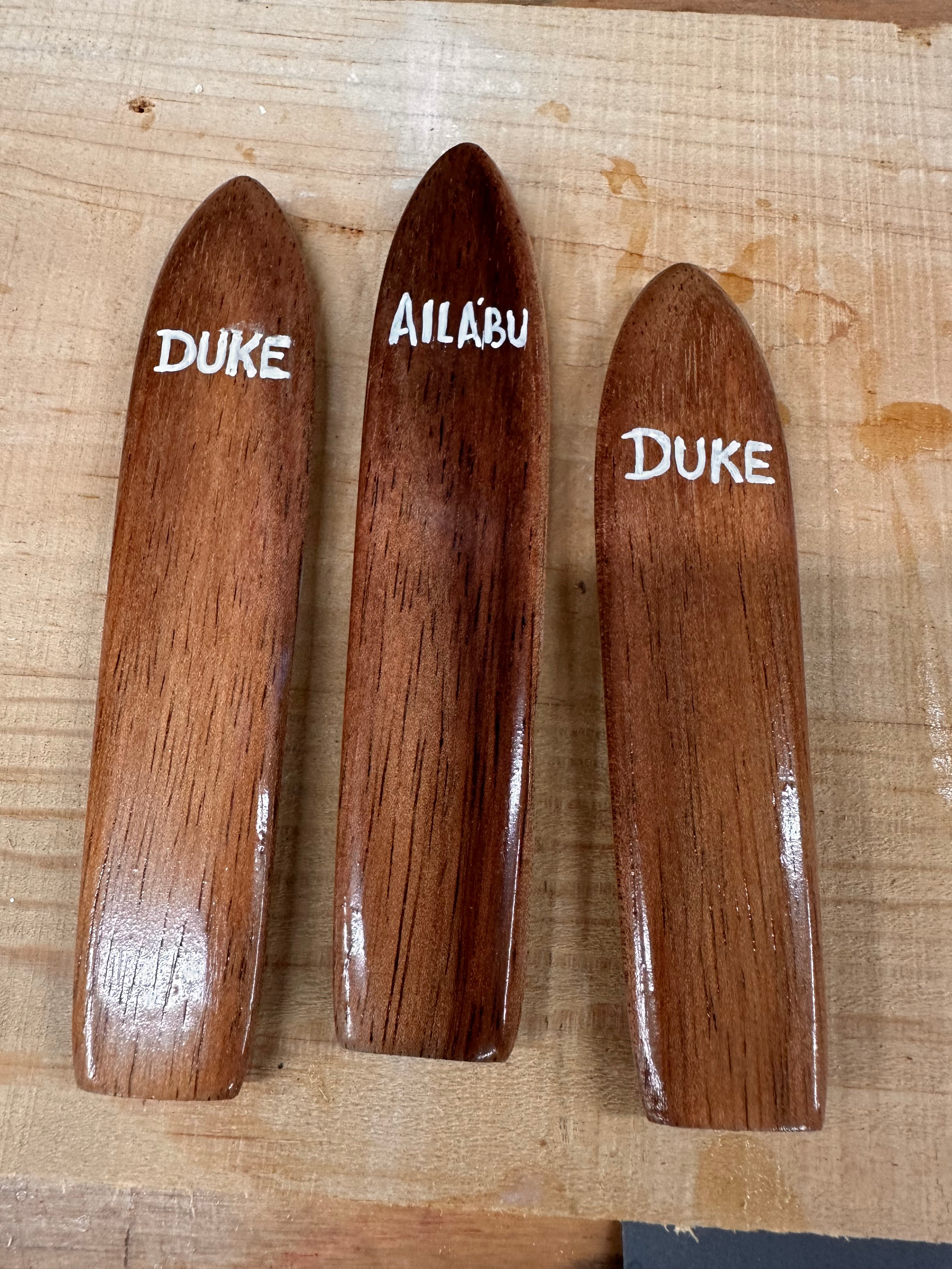 Mini Surfboard Magnets
