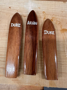 Mini Surfboard Magnets