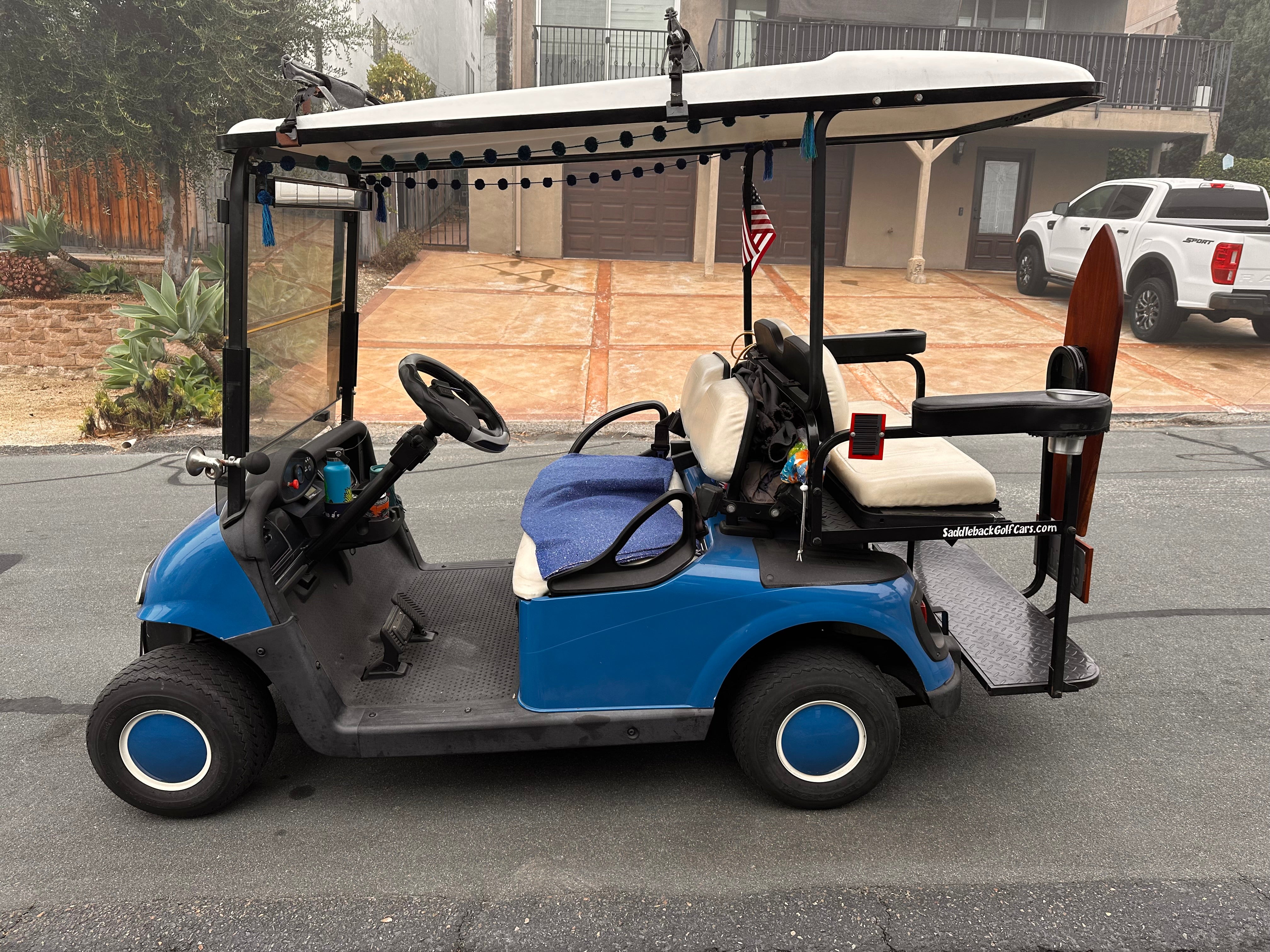 Golf Cart Flip UP!
