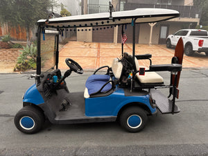 Golf Cart Flip UP!