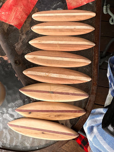 Mini Surfboard Magnets