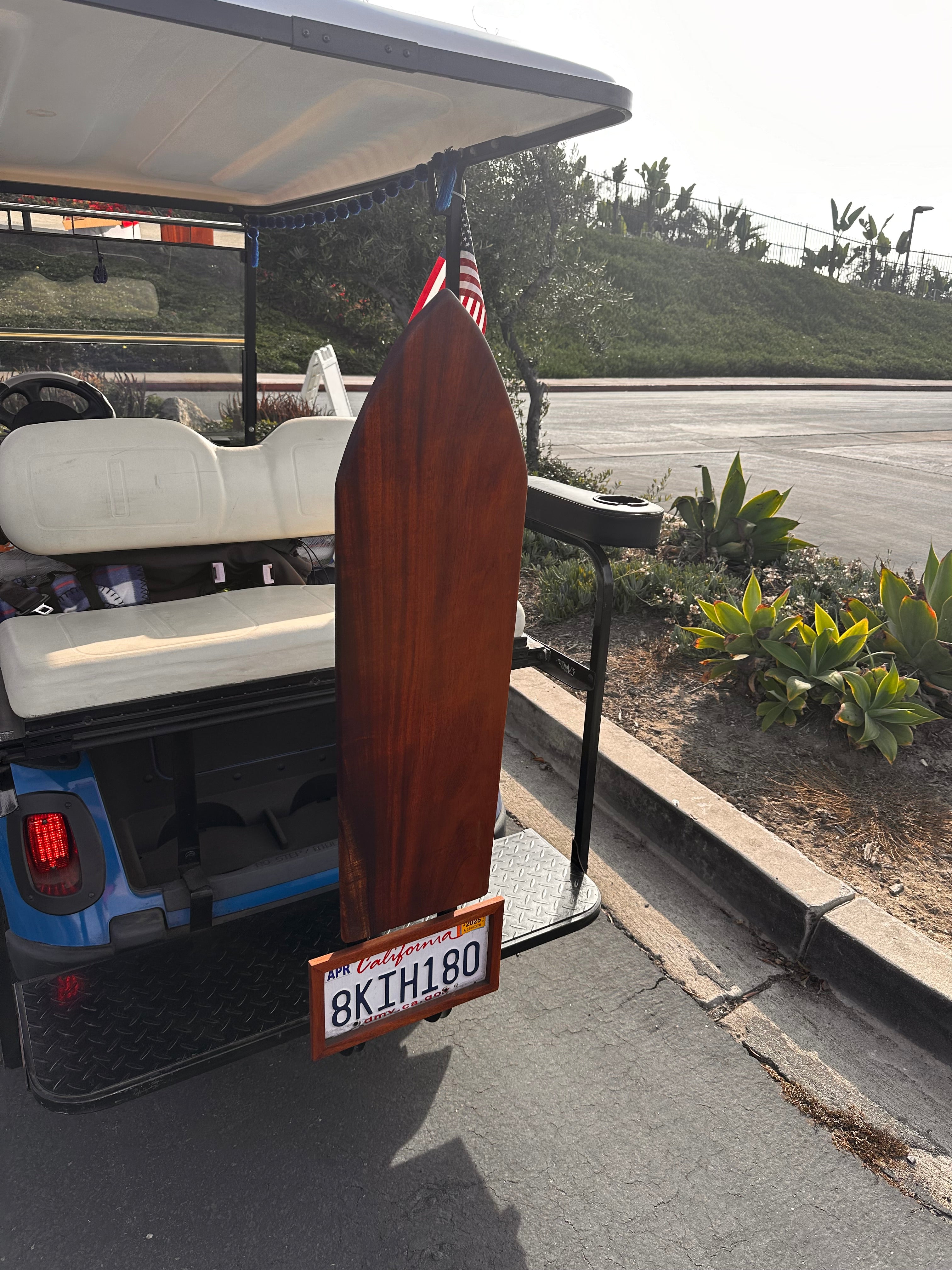 Golf Cart Flip UP!