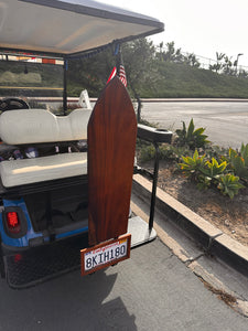 Golf Cart Flip UP!