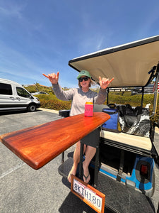 Golf Cart Flip UP!