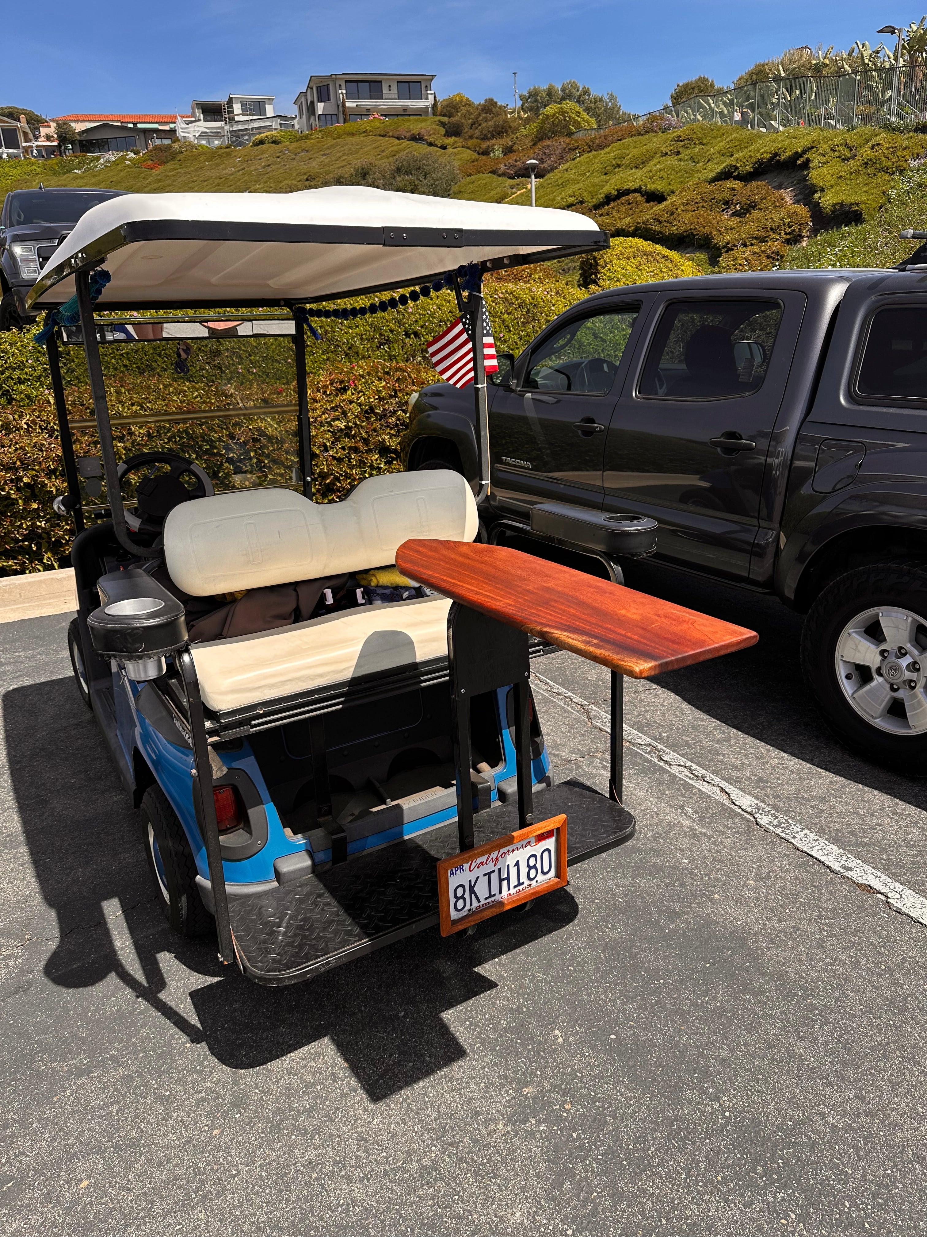 Golf Cart Flip UP!