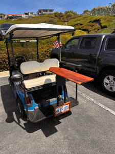 Golf Cart Flip UP!