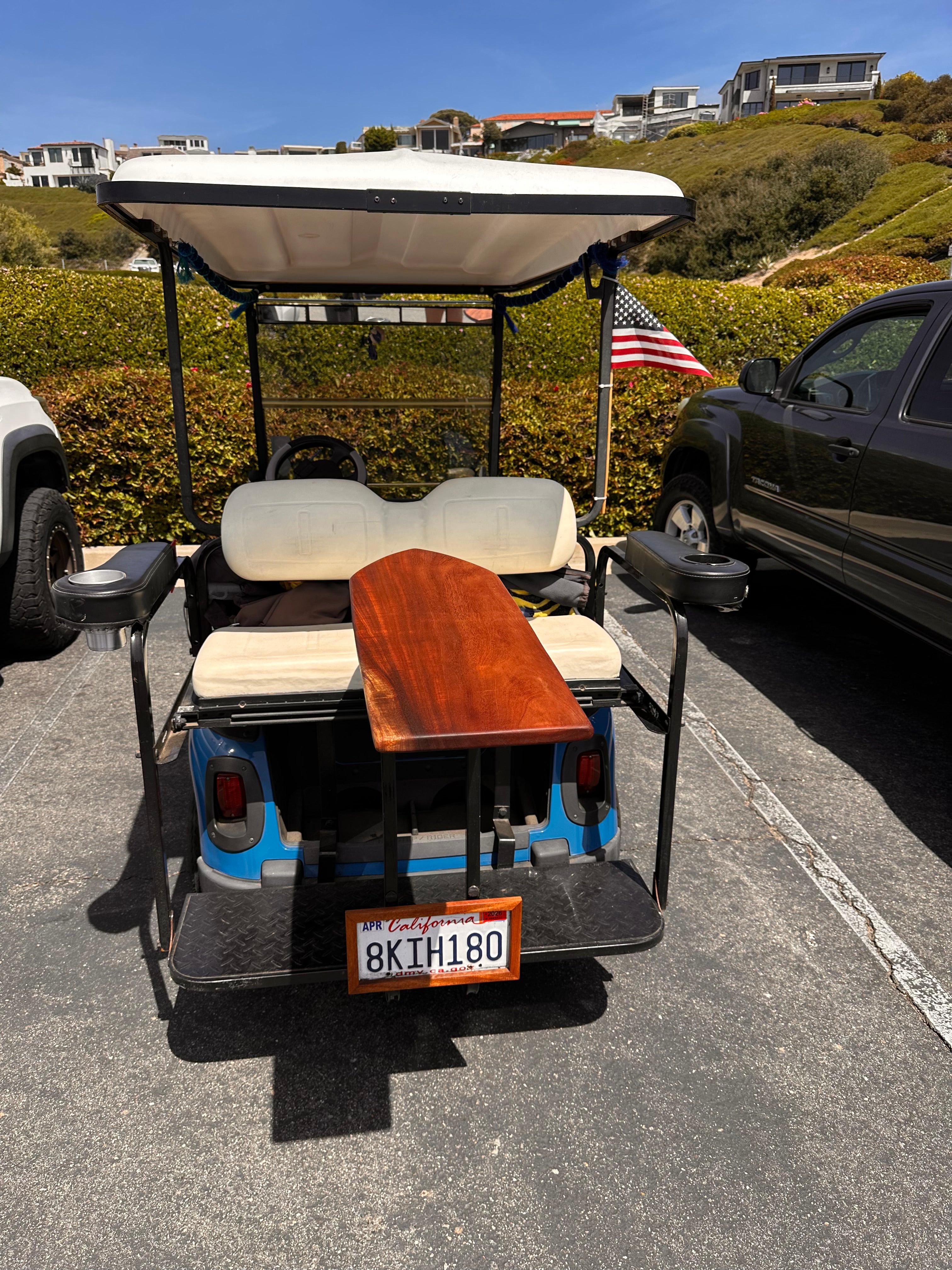 Golf Cart Flip UP!