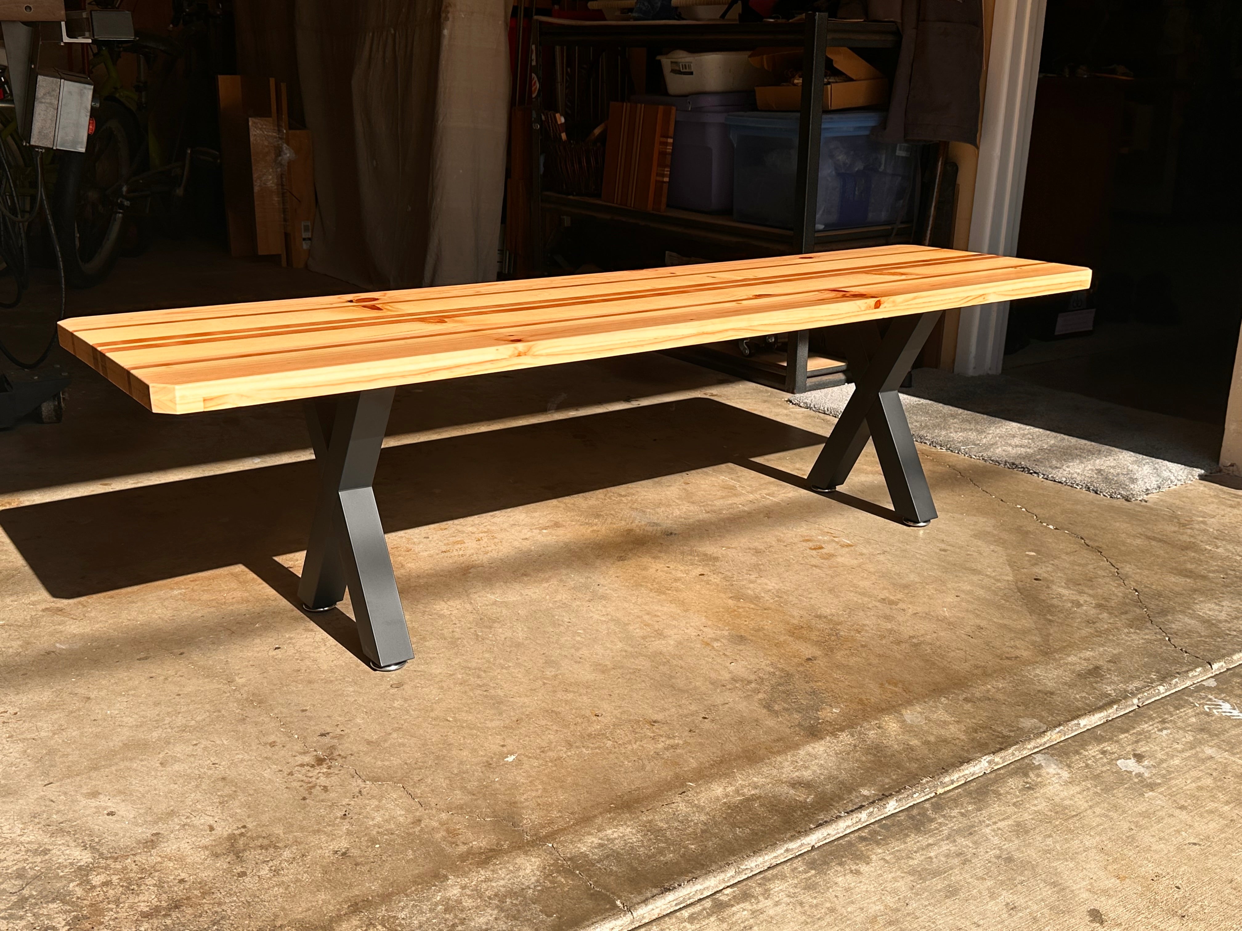 Surf Board Bench