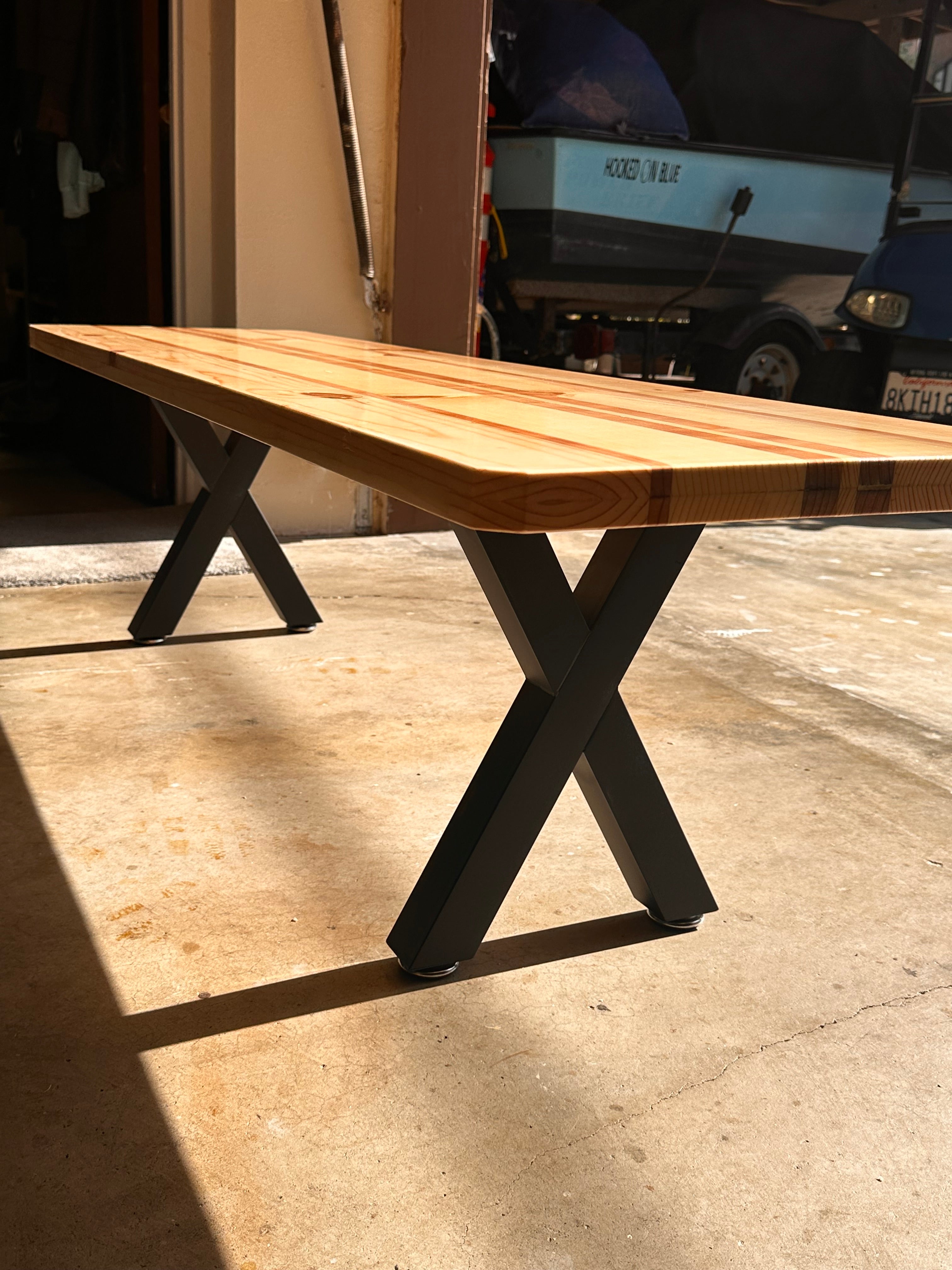Surf Board Bench