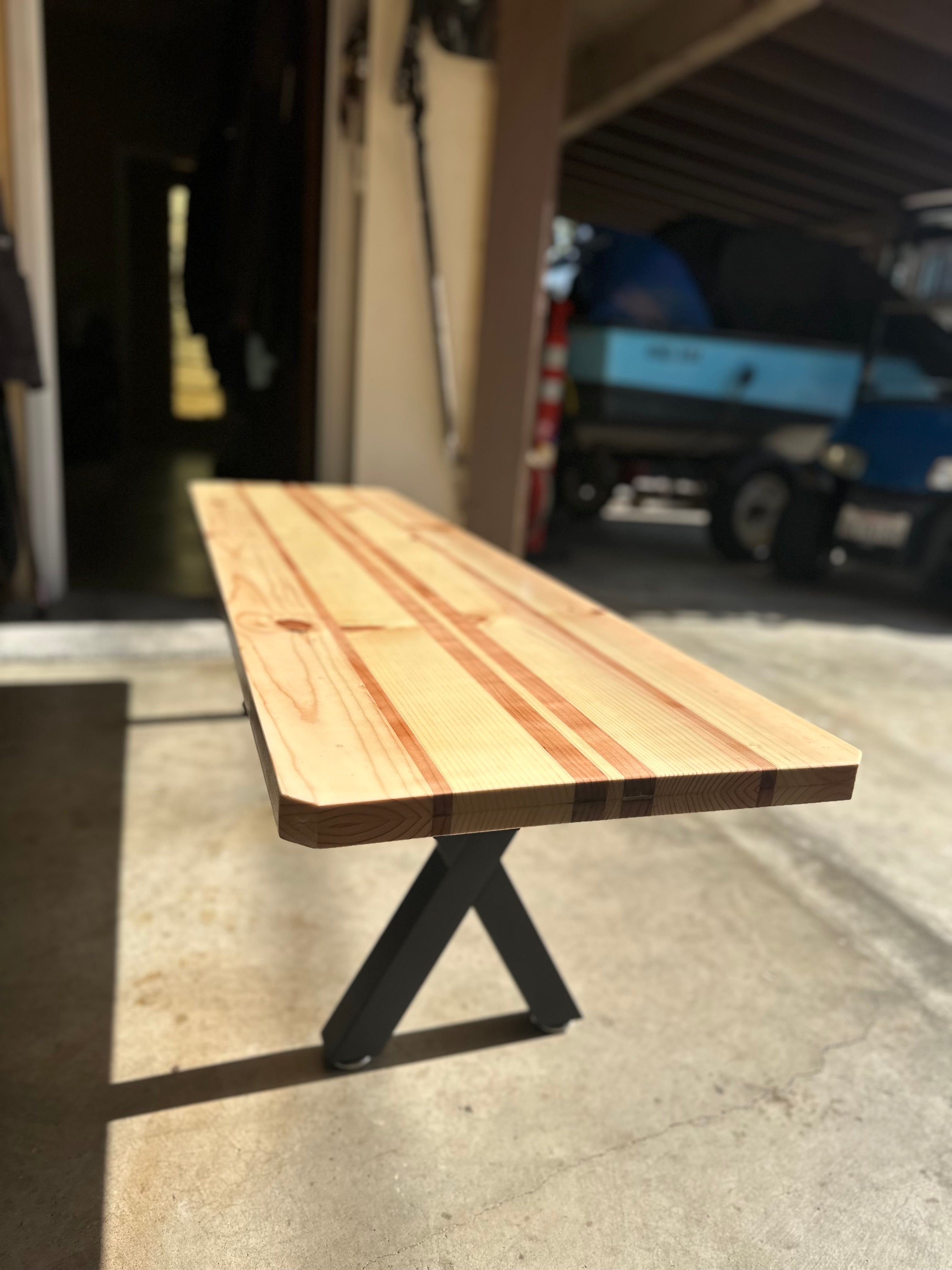 Surf Board Bench