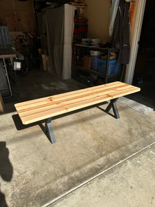 Surf Board Bench
