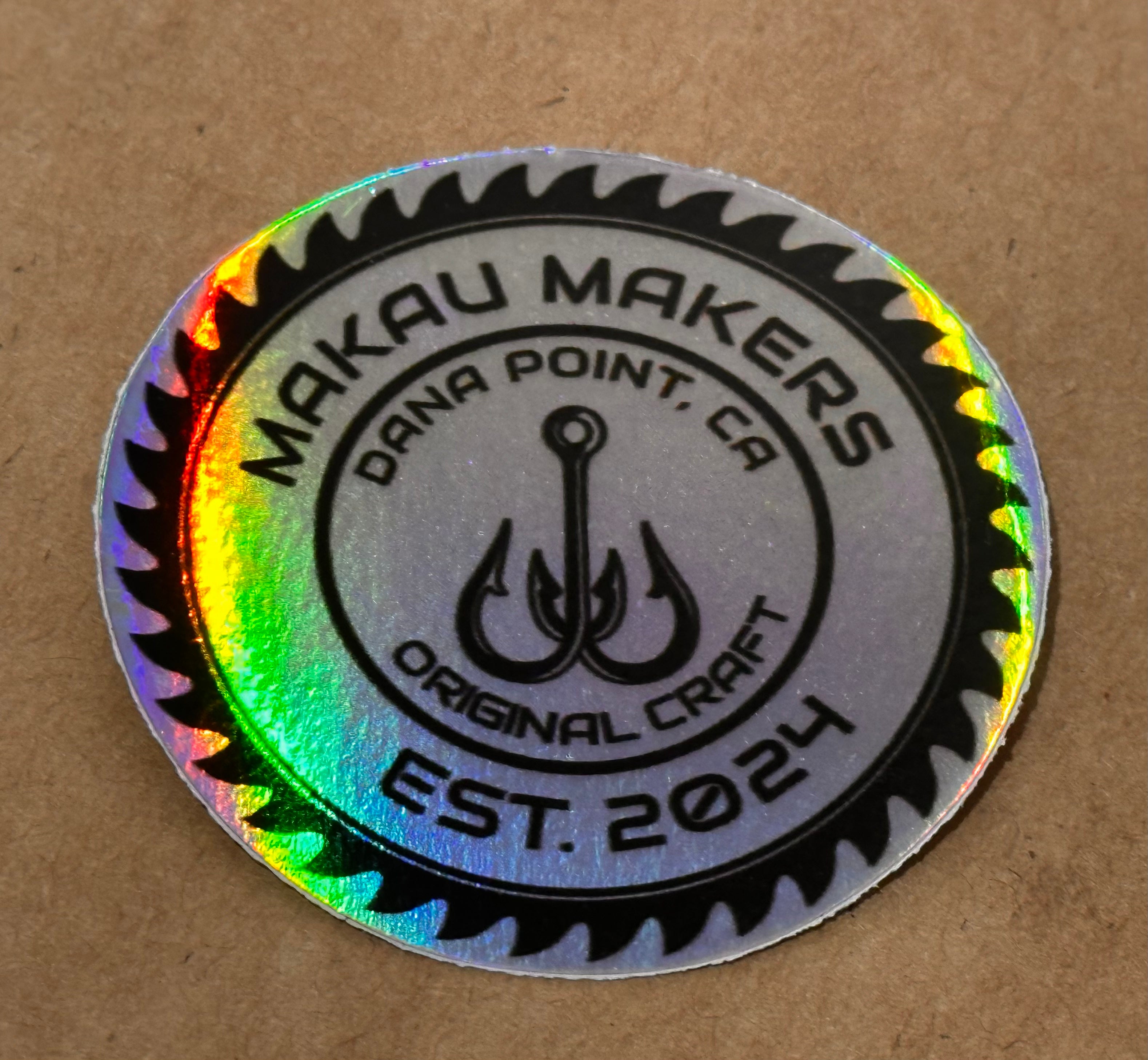 MAKAU MAKERSTRADEMARK LOGO