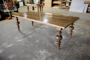 The Genie in a Farm Table