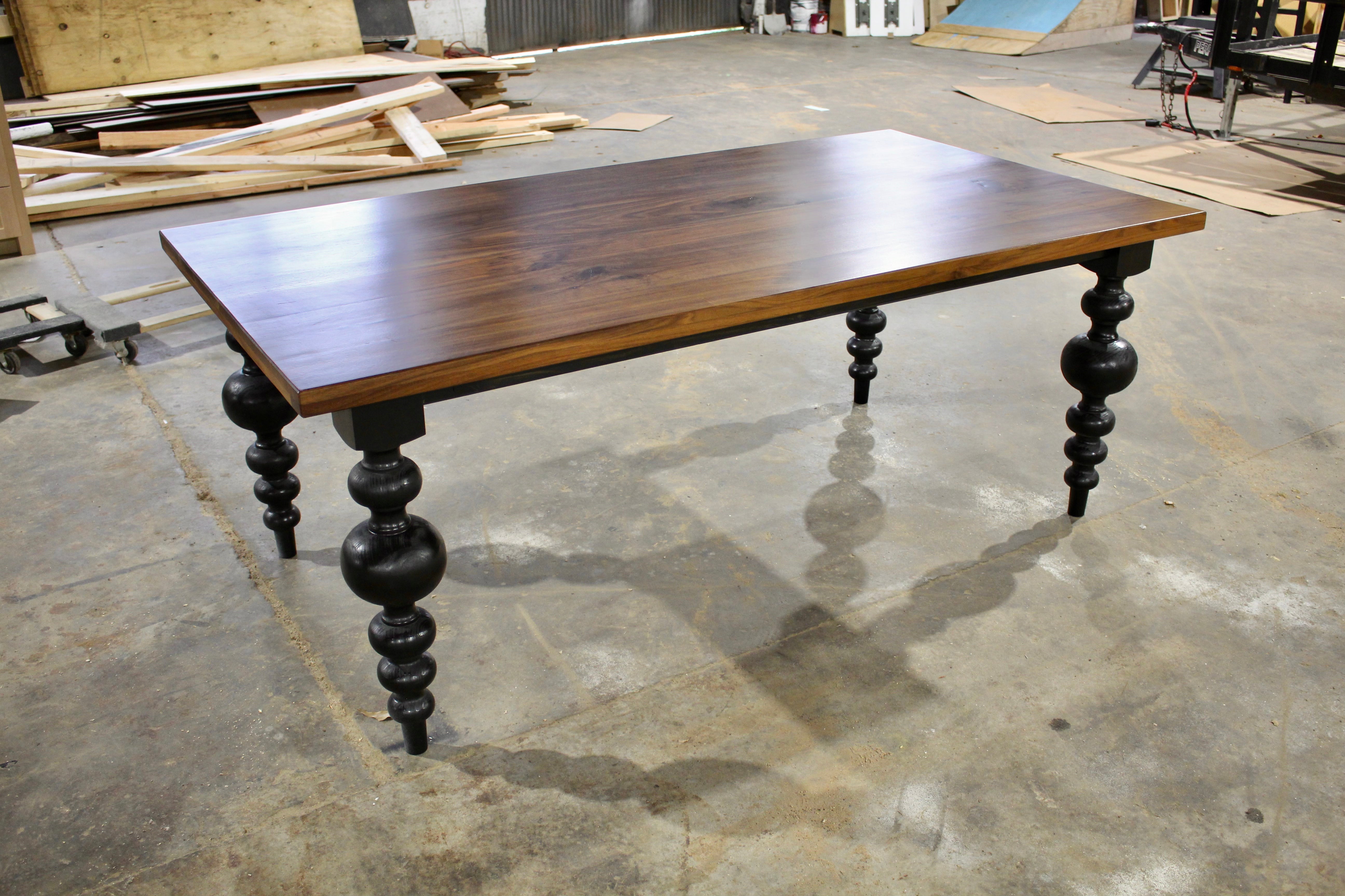 The Genie in a Farm Table