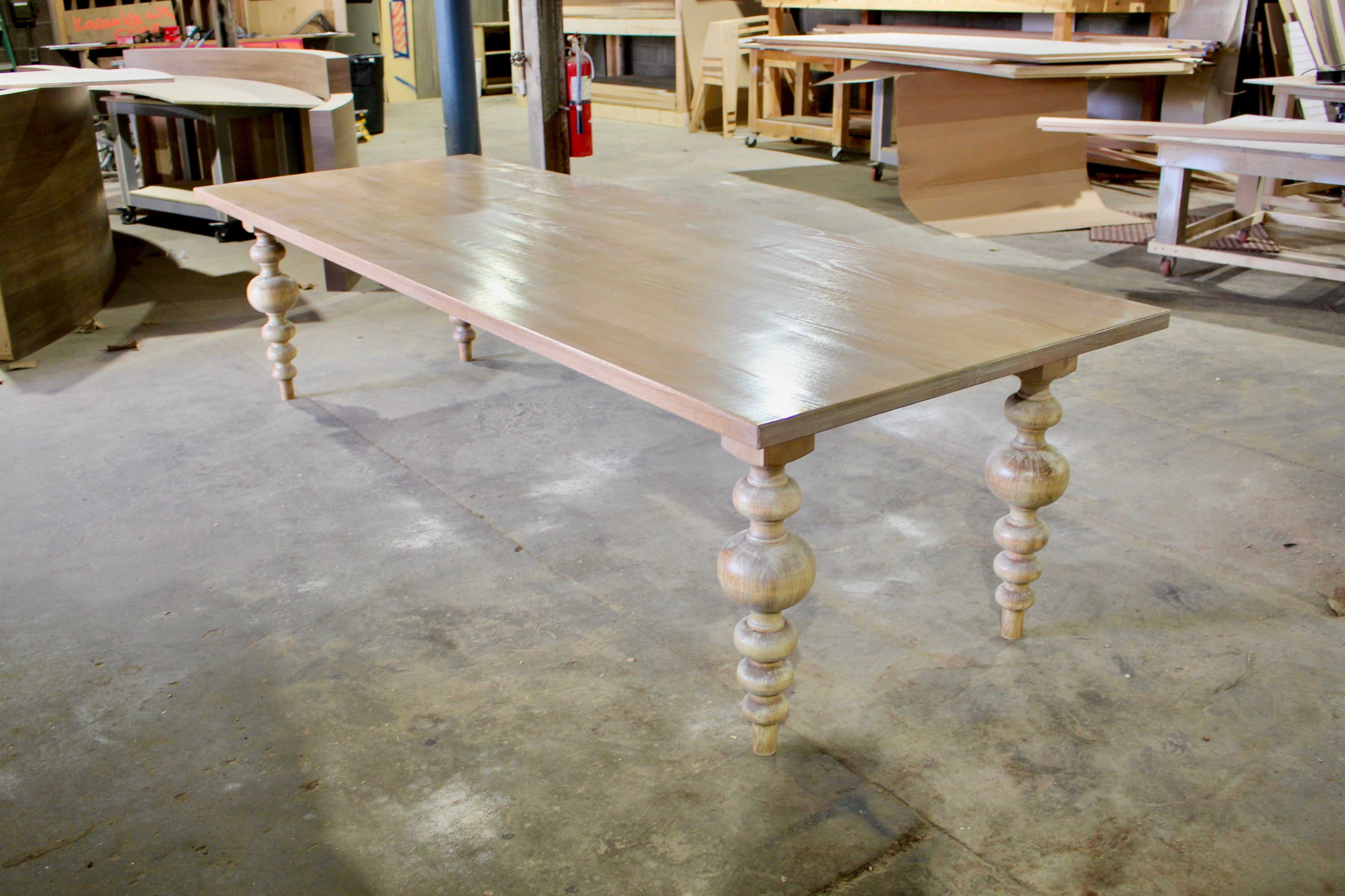 The Genie in a Farm Table