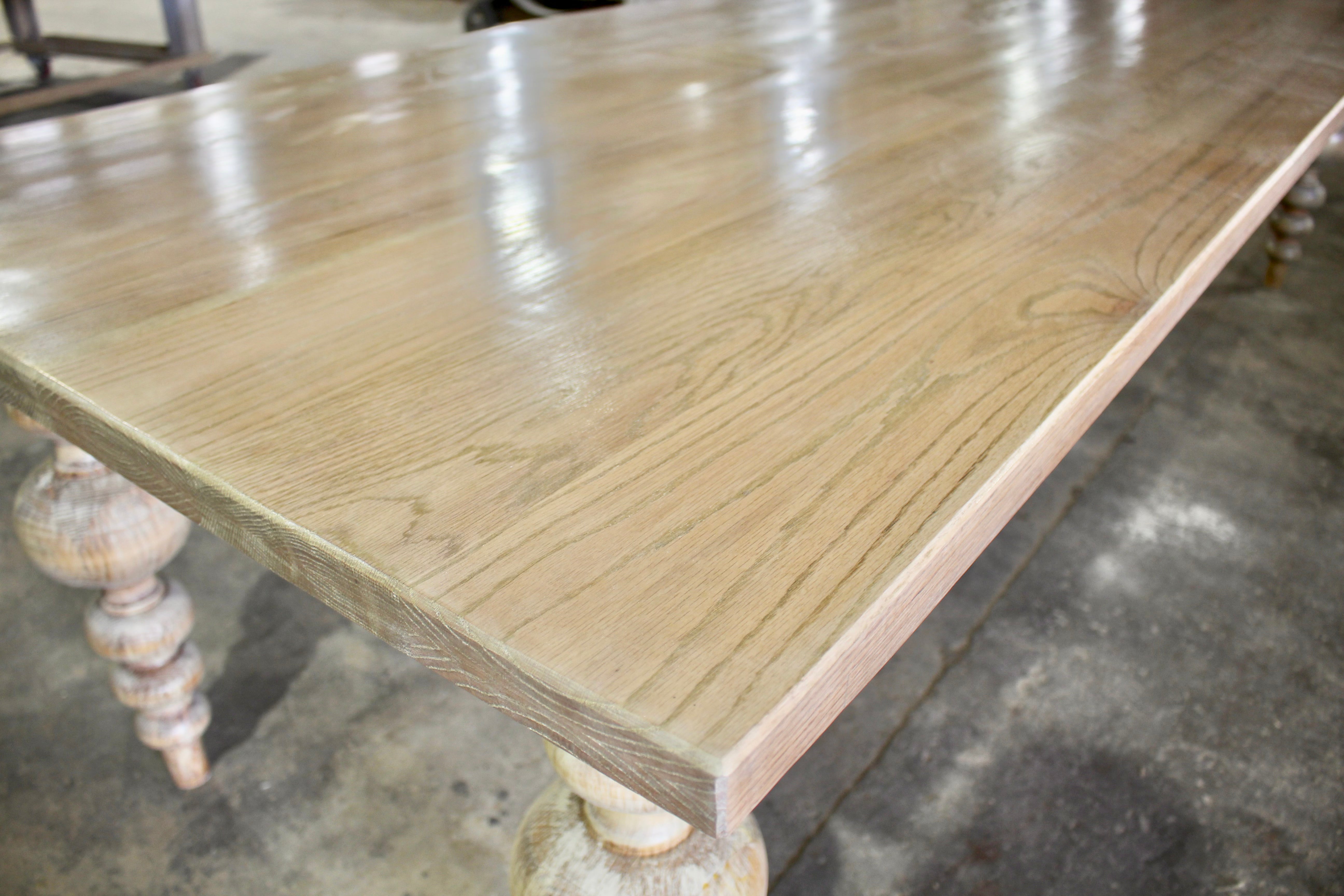 The Genie in a Farm Table