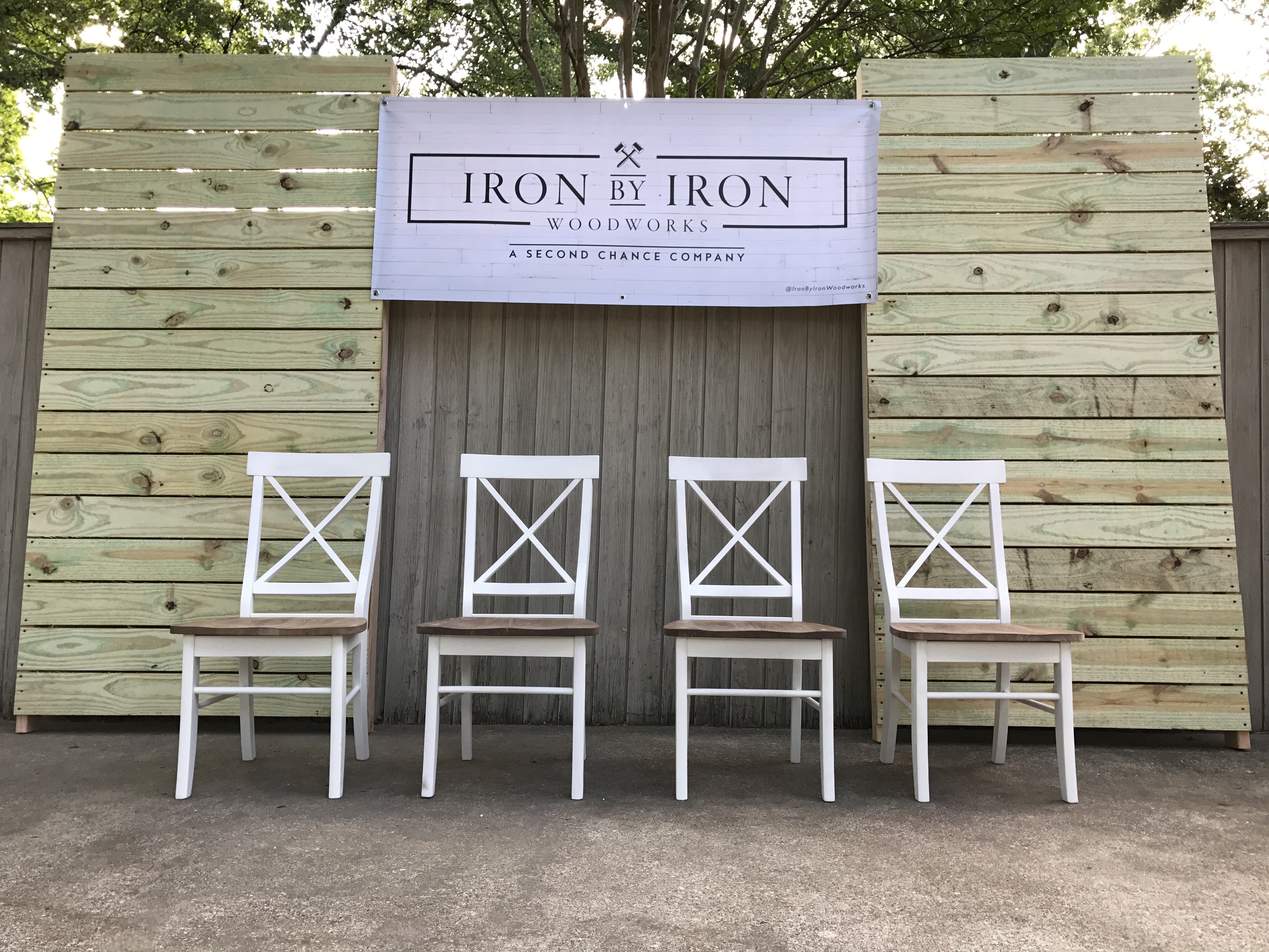 X Back Farm Chair