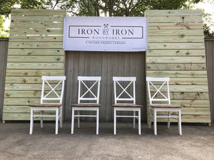X Back Farm Chair